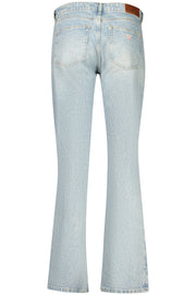 JEANS EM ALGODÃO GUESS JEANS MULHER AZUL CLARO