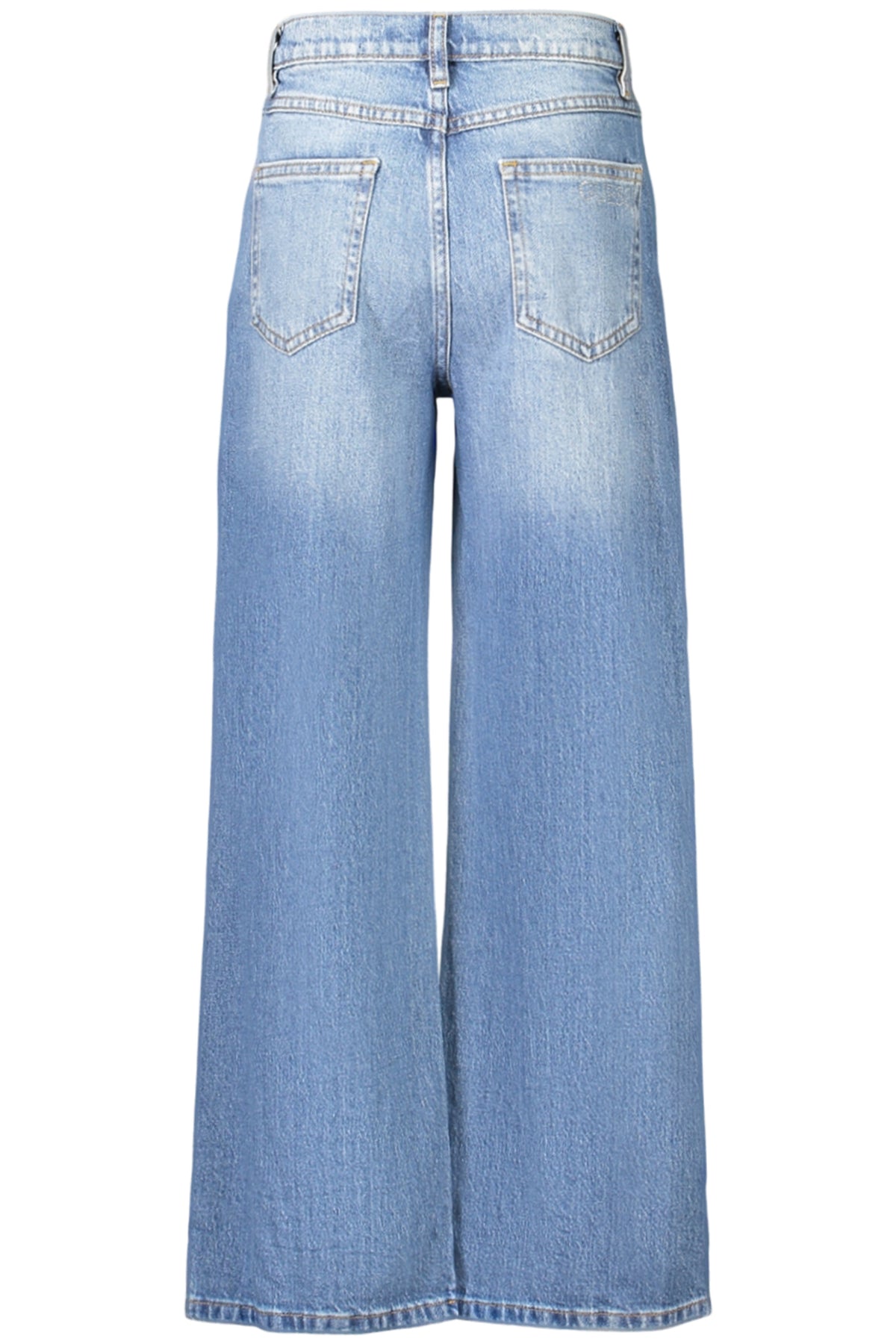 JEANS EM ALGODÃO GUESS JEANS MULHER AZUL CLARO