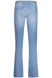 GUESS JEANS WOMEN'S BLUE DENIM JEANS