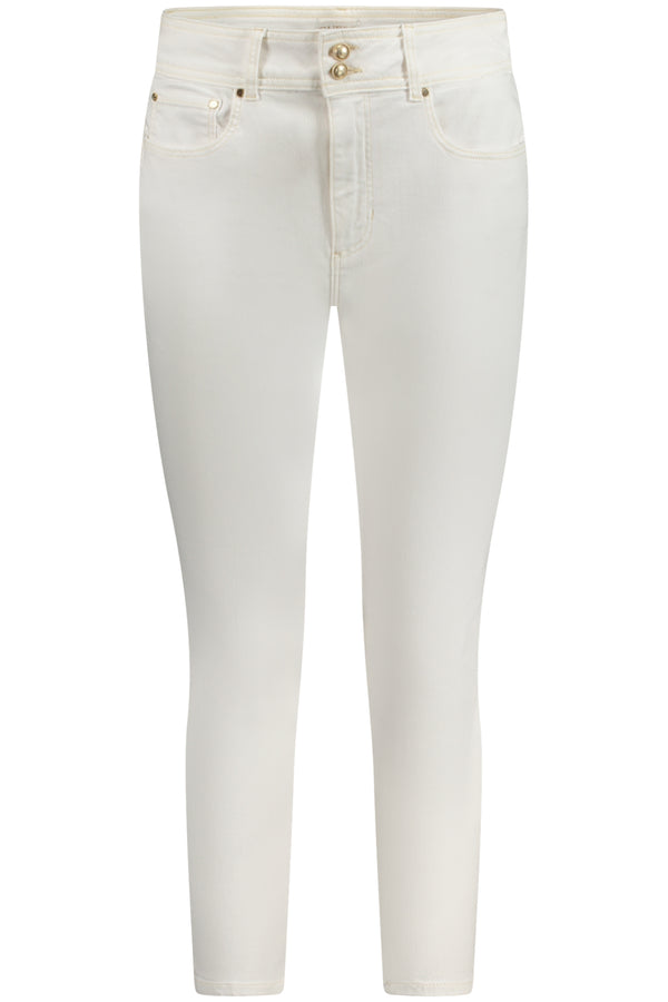 GUESS JEANS JEANS DENIM BRANCO PARA MULHER