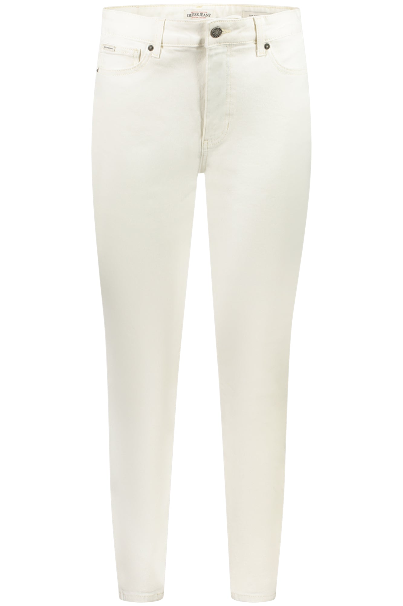 JEANS EM ALGODÃO GUESS JEANS MULHER BRANCOS