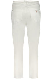 GUESS JEANS WOMEN'S WHITE DENIM JEANS