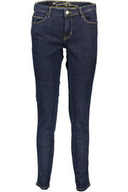 JEANS EM ALGODÃO GUESS JEANS MULHER AZUIS