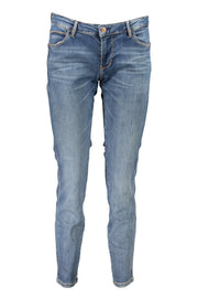 GUESS JEANS WOMEN'S BLUE DENIM JEANS