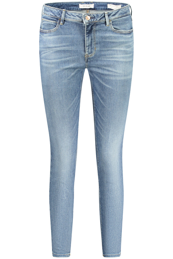 GUESS JEANS JEANS DENIM FEMININO AZUL