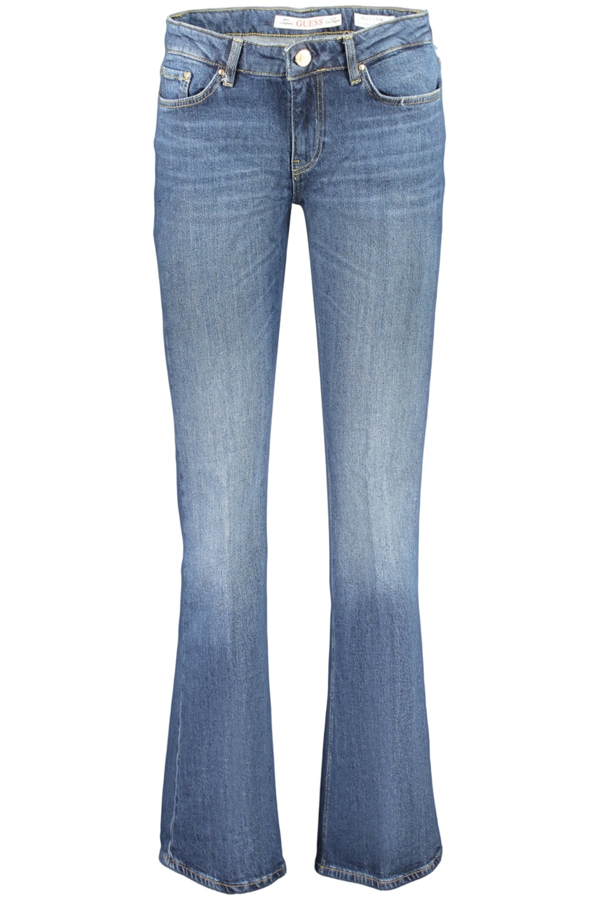 JEANS EM ALGODÃO GUESS JEANS MULHER AZUIS