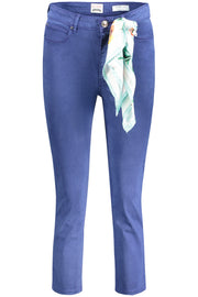 GUESS JEANS WOMEN'S BLUE DENIM JEANS