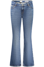 GUESS JEANS WOMEN'S BLUE DENIM JEANS