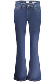 JEANS EM ALGODÃO GUESS JEANS MULHER AZUIS