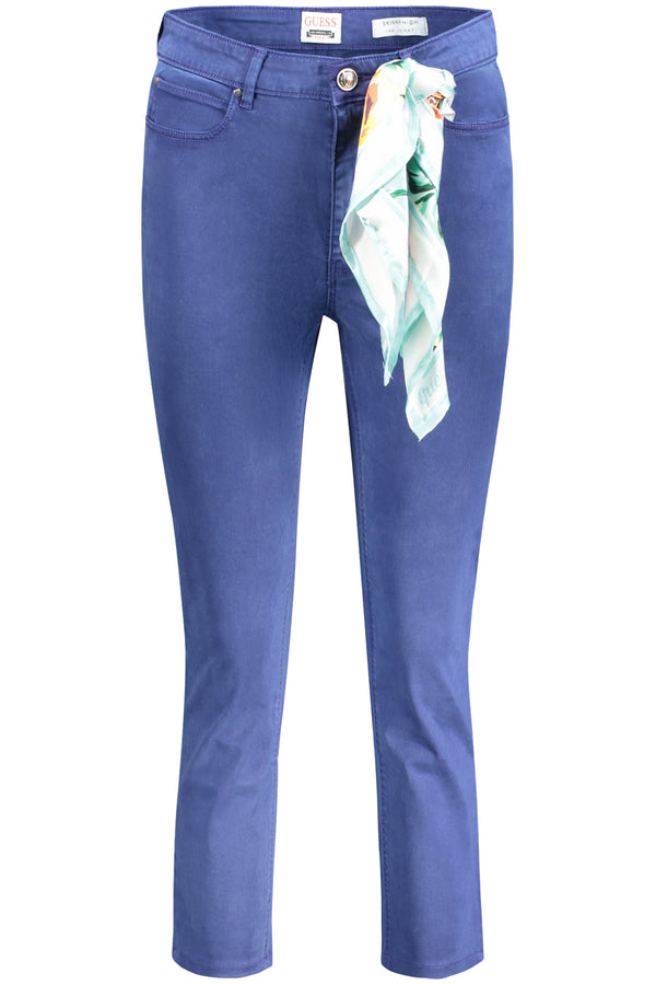 GUESS JEANS JEANS DENIM FEMININO AZUL