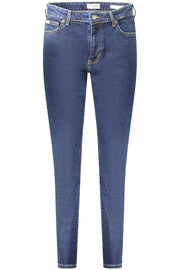 JEANS EM ALGODÃO GUESS JEANS MULHER AZUIS