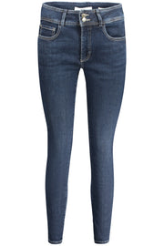 GUESS JEANS WOMEN'S BLUE DENIM JEANS