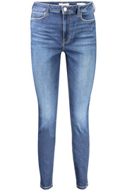 GUESS JEANS WOMEN'S BLUE DENIM JEANS