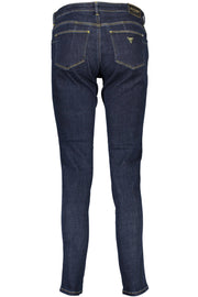 JEANS EM ALGODÃO GUESS JEANS MULHER AZUIS