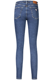 JEANS EM ALGODÃO GUESS JEANS MULHER AZUIS