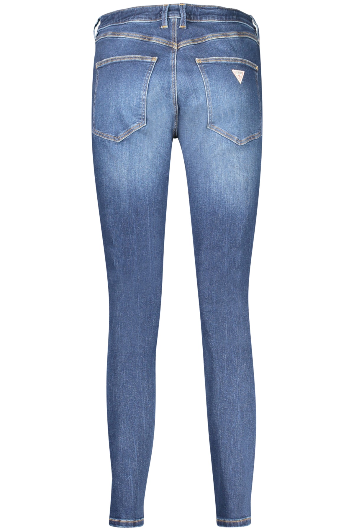 GUESS JEANS WOMEN'S BLUE DENIM JEANS