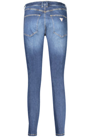 GUESS JEANS WOMEN'S BLUE DENIM JEANS