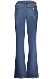 JEANS EM ALGODÃO GUESS JEANS MULHER AZUIS