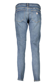 GUESS JEANS WOMEN'S BLUE DENIM JEANS