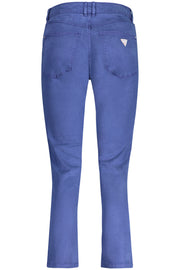 GUESS JEANS WOMEN'S BLUE DENIM JEANS