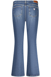 GUESS JEANS WOMEN'S BLUE DENIM JEANS