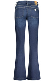 GUESS JEANS WOMEN'S BLUE DENIM JEANS