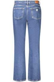 JEANS EM ALGODÃO GUESS JEANS MULHER AZUIS