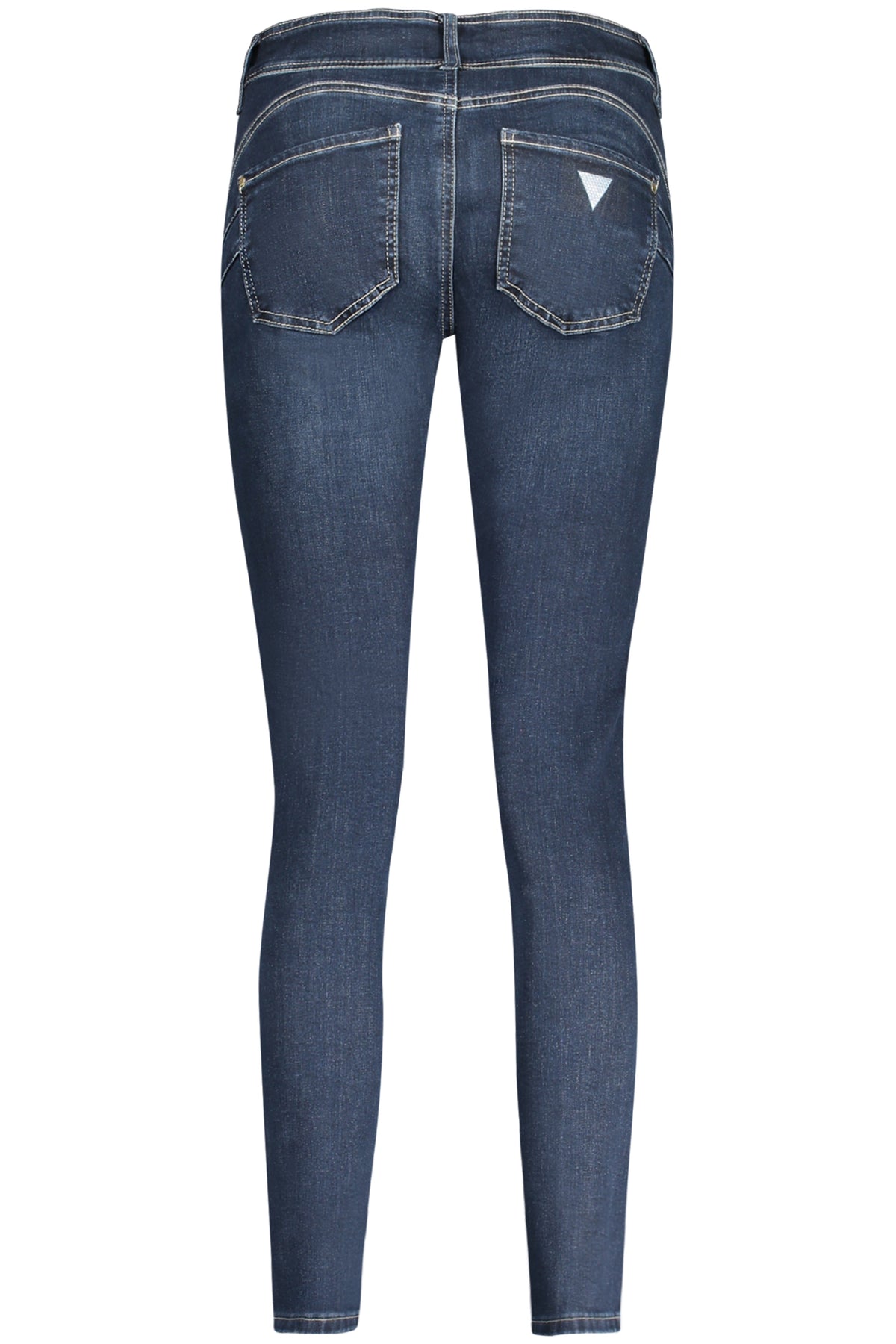 GUESS JEANS WOMEN'S BLUE DENIM JEANS