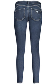 GUESS JEANS WOMEN'S BLUE DENIM JEANS