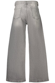 JEANS EM ALGODÃO GUESS JEANS MULHER CINZENTOS