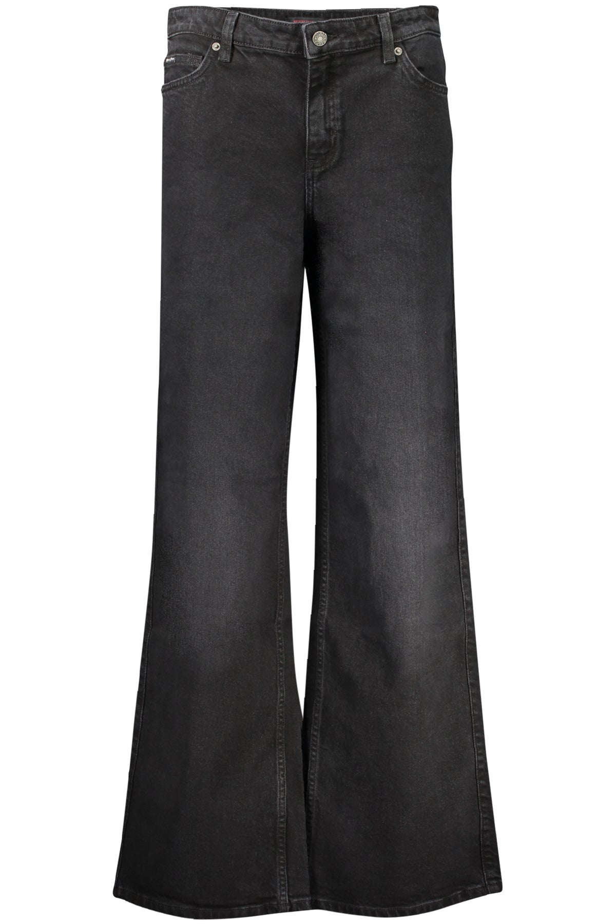 GUESS JEANS BLACK DENIM JEANS FOR WOMEN