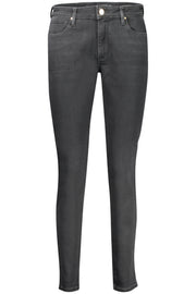 GUESS JEANS BLACK DENIM JEANS FOR WOMEN