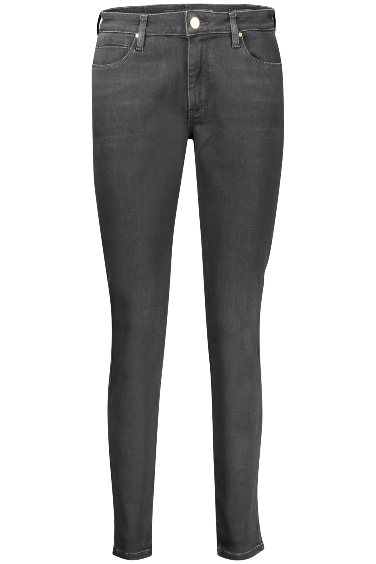 GUESS JEANS BLACK DENIM JEANS FOR WOMEN