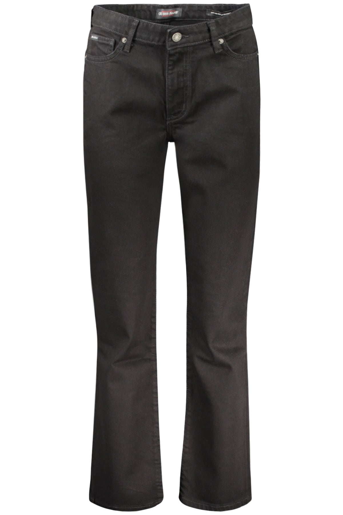 GUESS JEANS BLACK DENIM JEANS FOR WOMEN