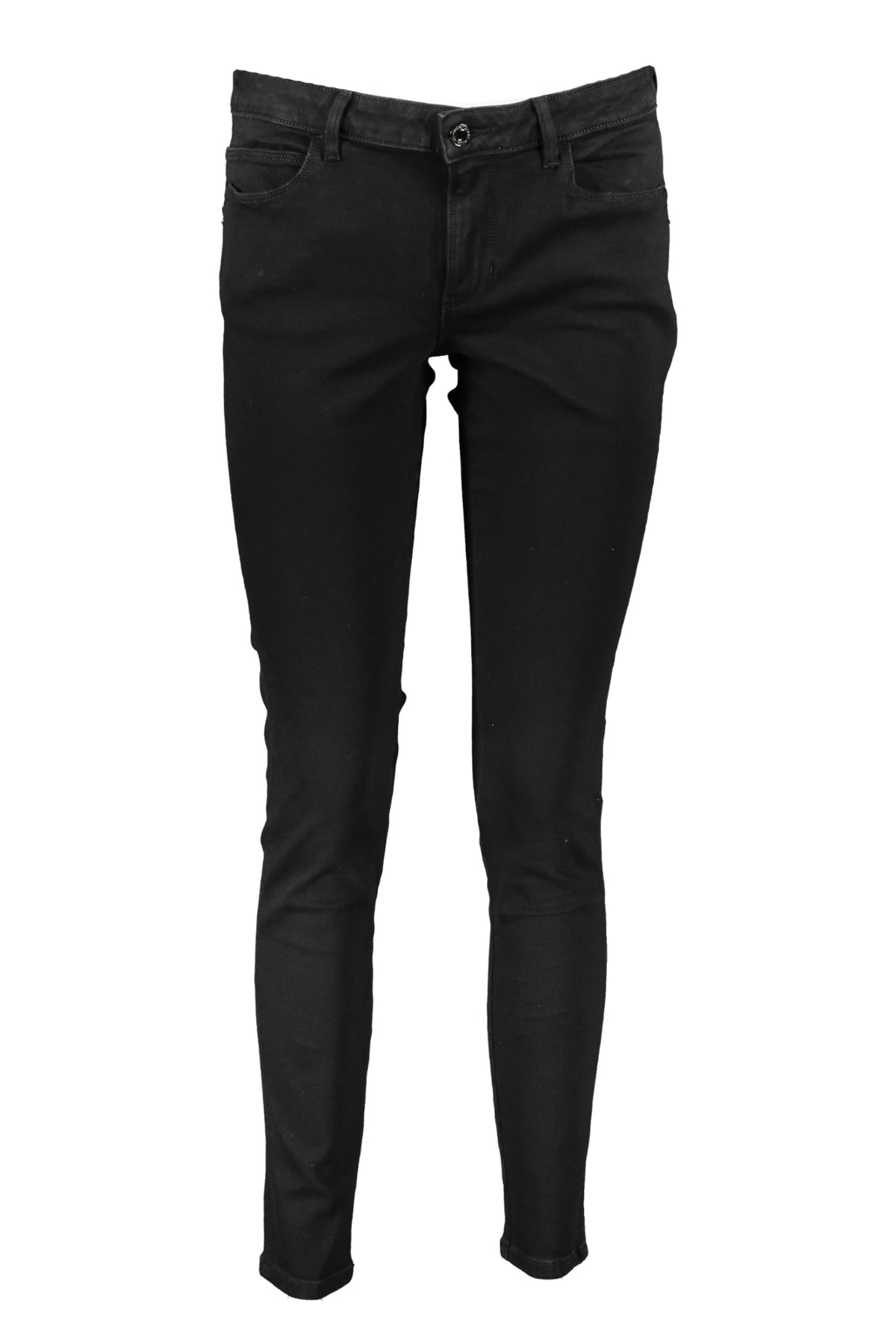 GUESS JEANS BLACK DENIM JEANS FOR WOMEN