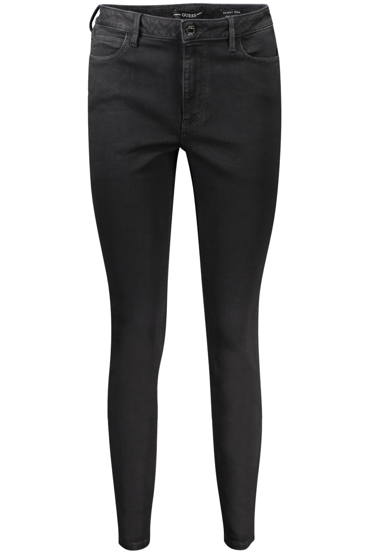 GUESS JEANS BLACK DENIM JEANS FOR WOMEN