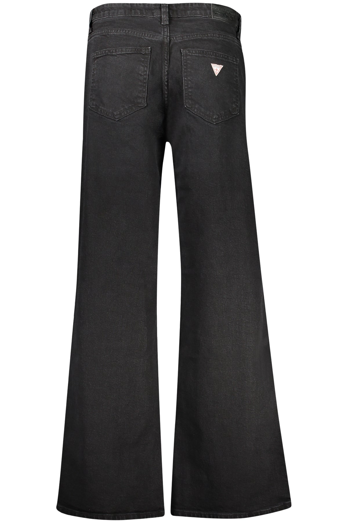 GUESS JEANS BLACK DENIM JEANS FOR WOMEN