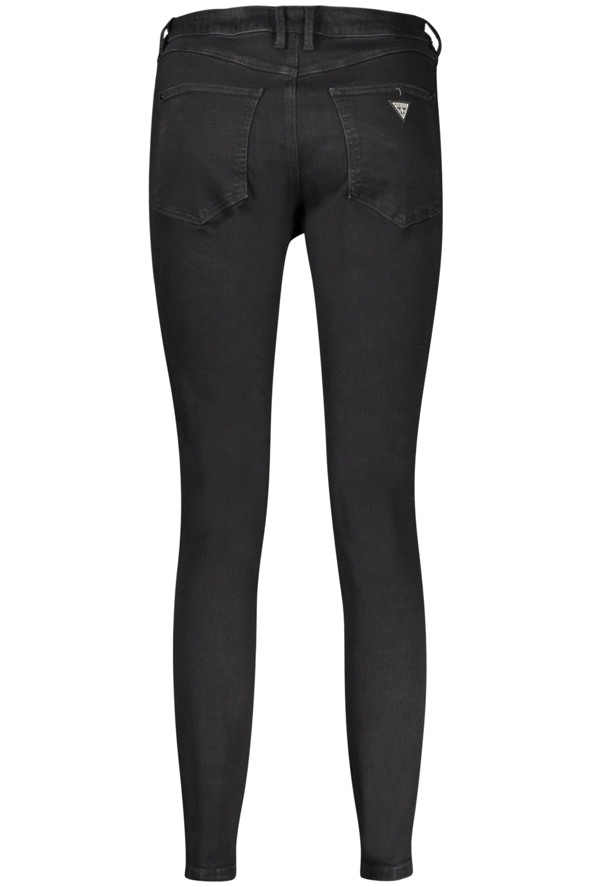 GUESS JEANS BLACK DENIM JEANS FOR WOMEN
