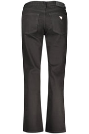 GUESS JEANS BLACK DENIM JEANS FOR WOMEN