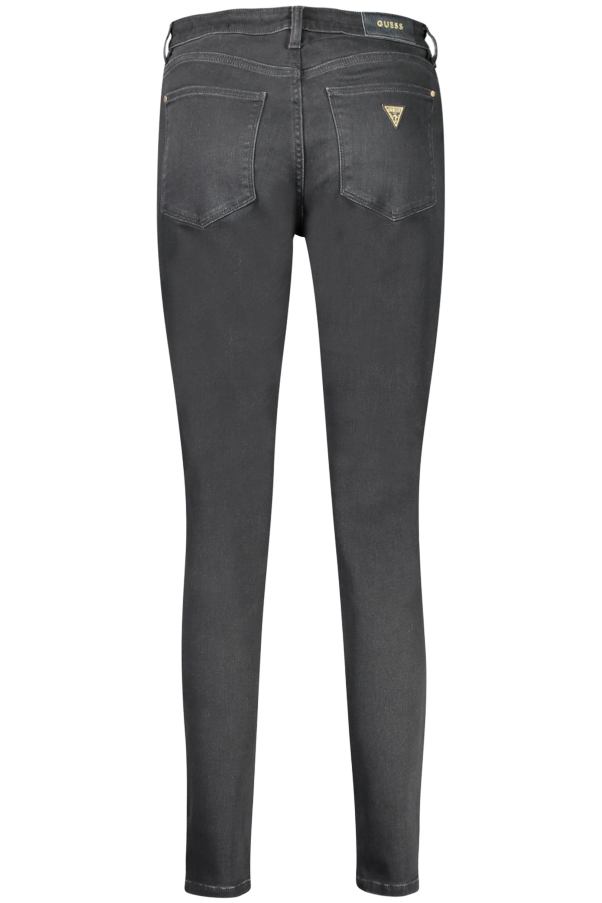 GUESS JEANS BLACK DENIM JEANS FOR WOMEN