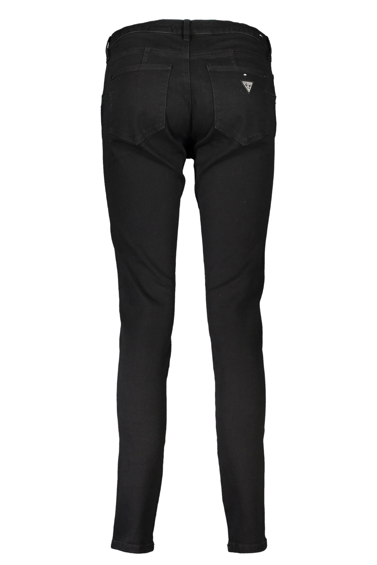 GUESS JEANS BLACK DENIM JEANS FOR WOMEN