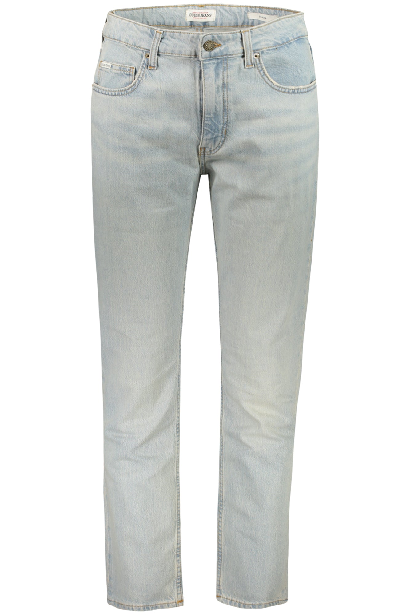JEANS EM ALGODÃO GUESS JEANS HOMEM AZUL CLARO