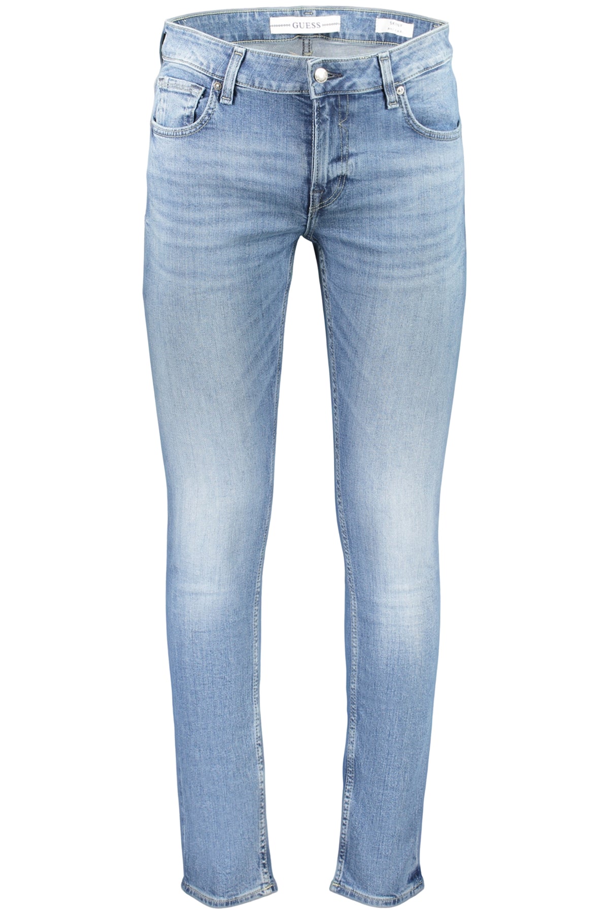 JEANS EM ALGODÃO GUESS JEANS HOMEM AZUL CLARO