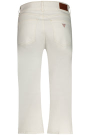JEANS EM ALGODÃO GUESS JEANS MULHER BRANCOS