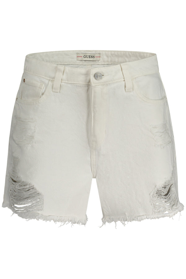 GUESS JEANS CALÇAS JEANS FEMININA BRANCO