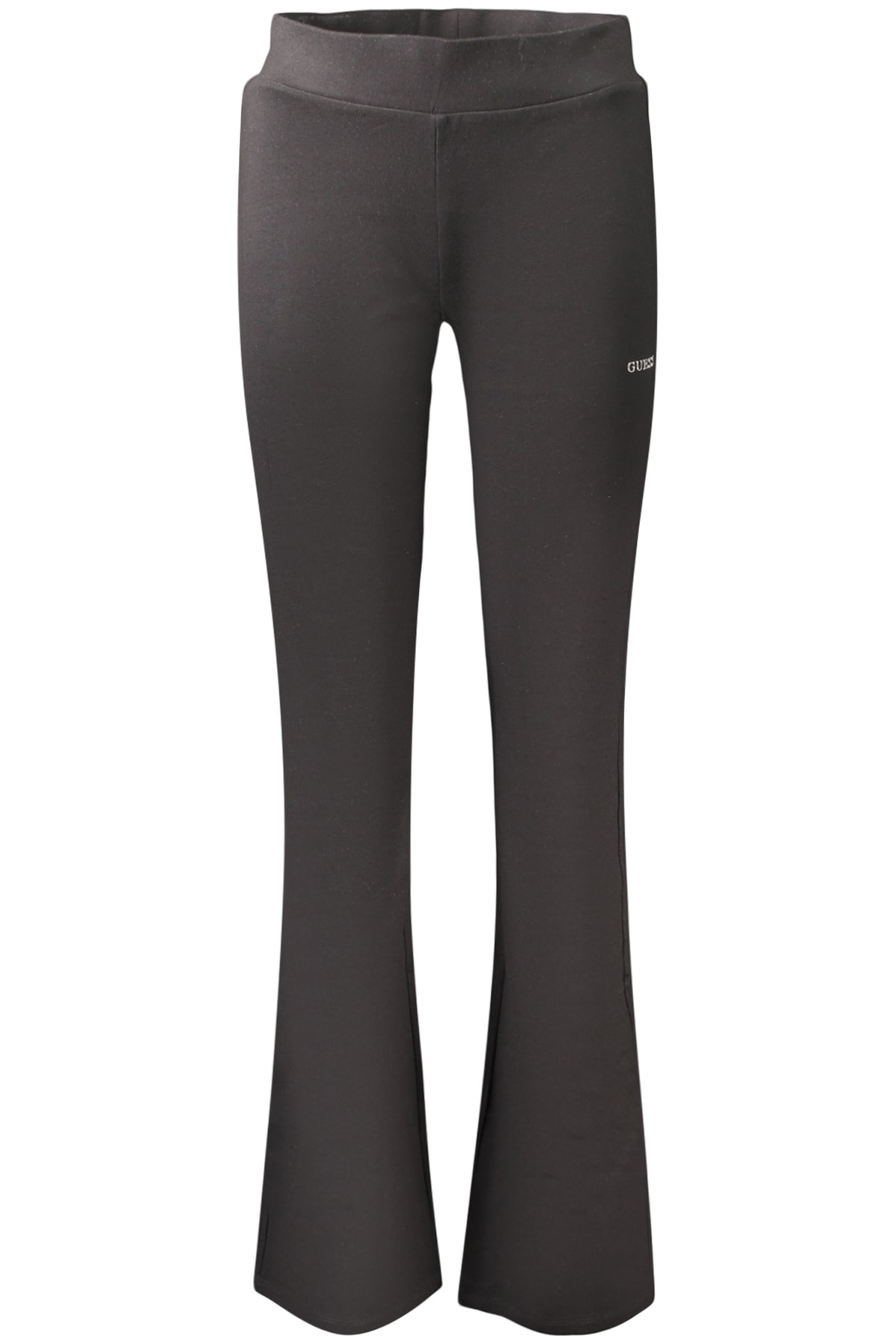 CALÇAS EM ALGODÃO GUESS JEANS MULHER PRETAS