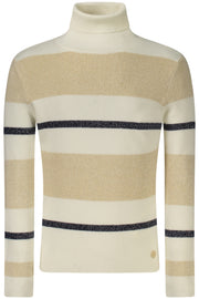 CAMISOLA COM LOGÓTIPO GUESS JEANS CRIANÇA BEGE