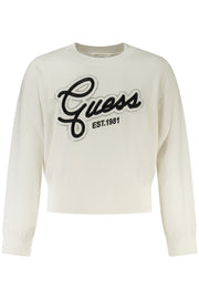 CAMISOLA COM BORDADO GUESS JEANS CRIANÇA BRANCA