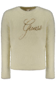 CAMISOLA COM BORDADO GUESS JEANS CRIANÇA BRANCA