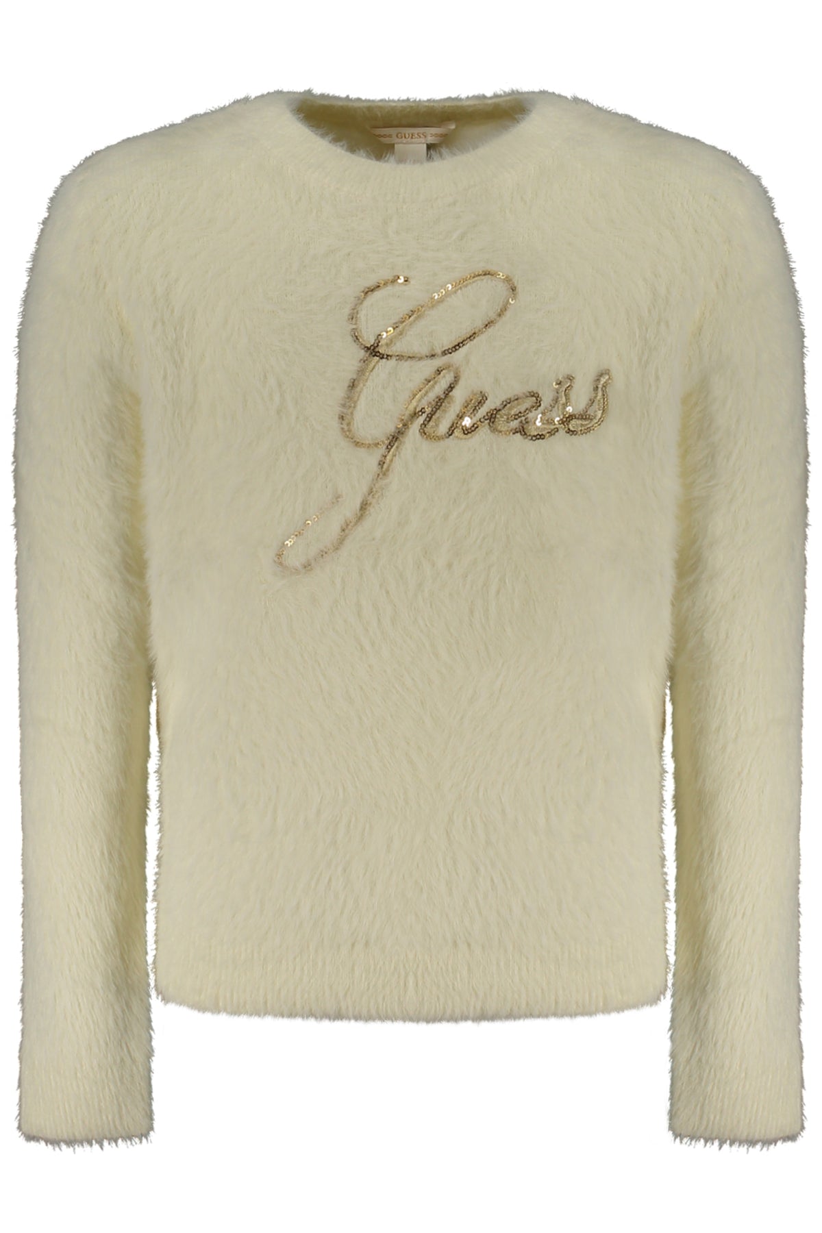CAMISOLA COM BORDADO GUESS JEANS CRIANÇA BRANCA